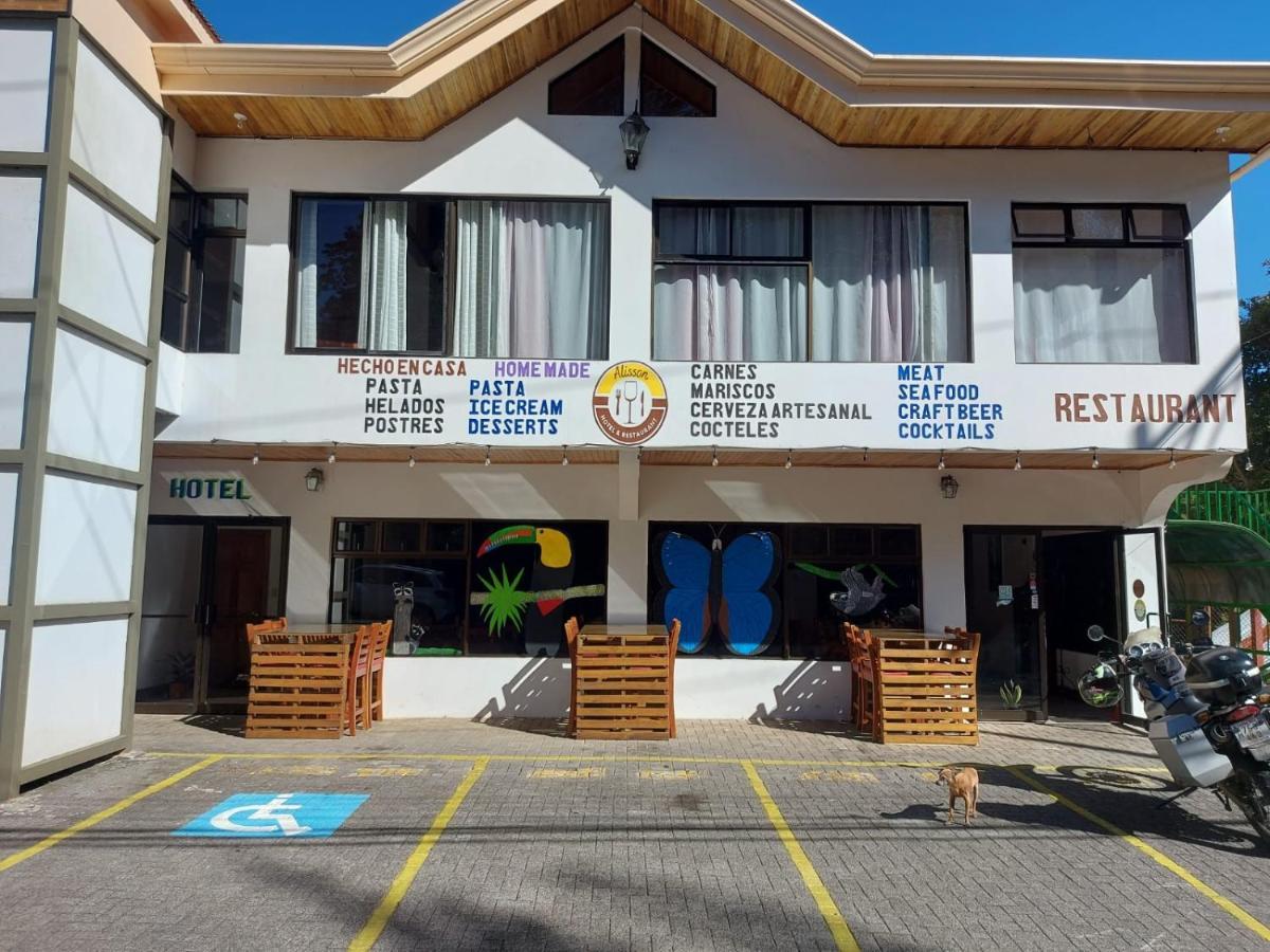 Alisson Hotel Y Restaurant Monteverde Exteriér fotografie