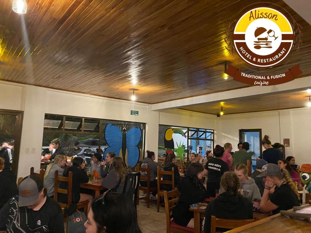 Alisson Hotel Y Restaurant Monteverde Exteriér fotografie